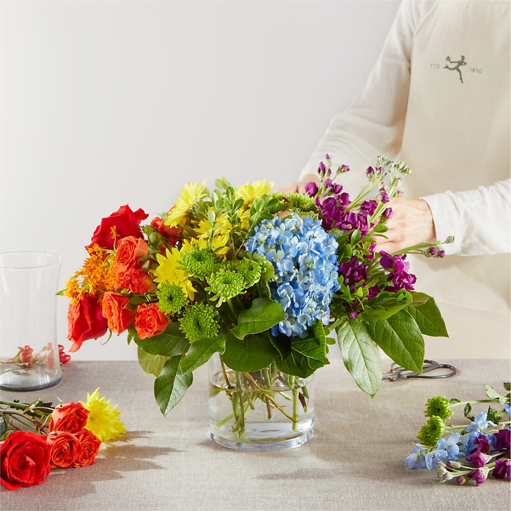 Summer Spectra - A Florist Original –  Boston City Florist, Boston MA