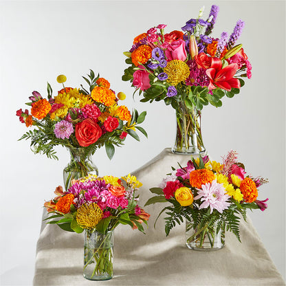 Feast of Color – A Florist Original –  Boston City Florist, Boston MA