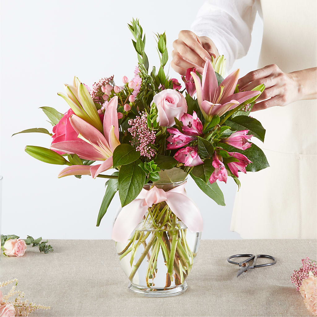 Pink Ribbon - A Florist Original –  Boston City Florist, Boston MA