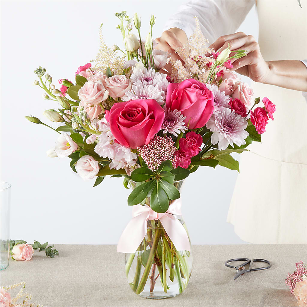 Pink Ribbon - A Florist Original –  Boston City Florist, Boston MA