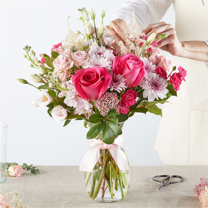 Pink Ribbon - A Florist Original –  Boston City Florist, Boston MA