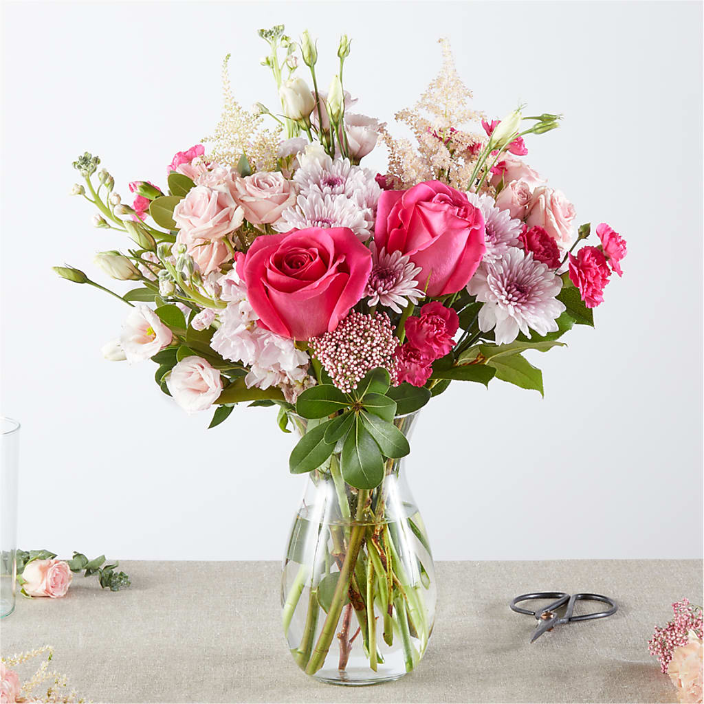 Pink Ribbon - A Florist Original –  Boston City Florist, Boston MA