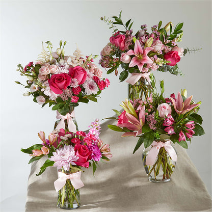 Pink Ribbon - A Florist Original –  Boston City Florist, Boston MA