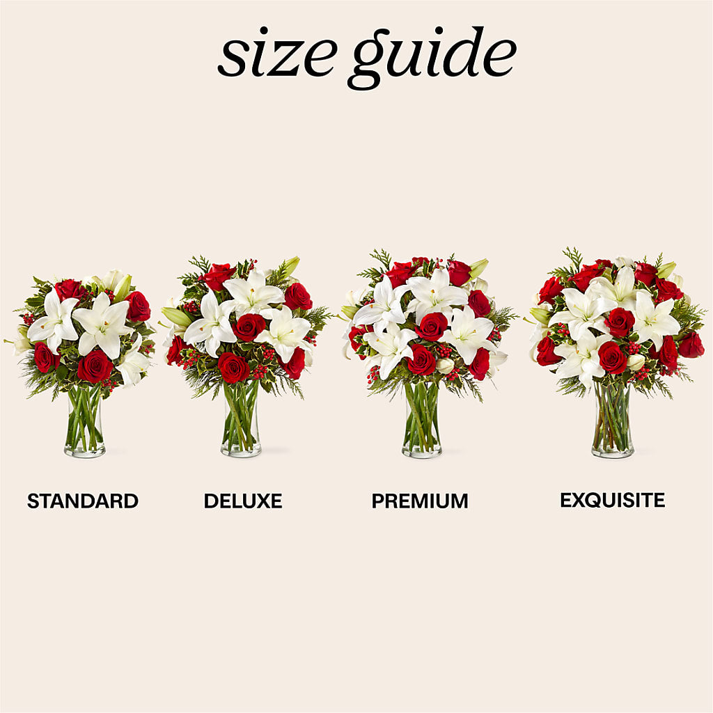 Sparkling Snowflakes Bouquet –  Boston City Florist, Boston MA