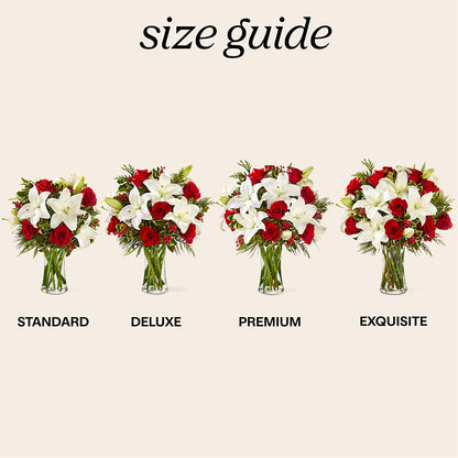 Sparkling Snowflakes Bouquet –  Boston City Florist, Boston MA