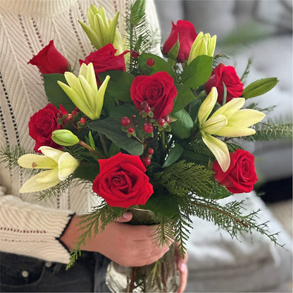 Glittering Lights Bouquet –  Boston City Florist, Boston MA