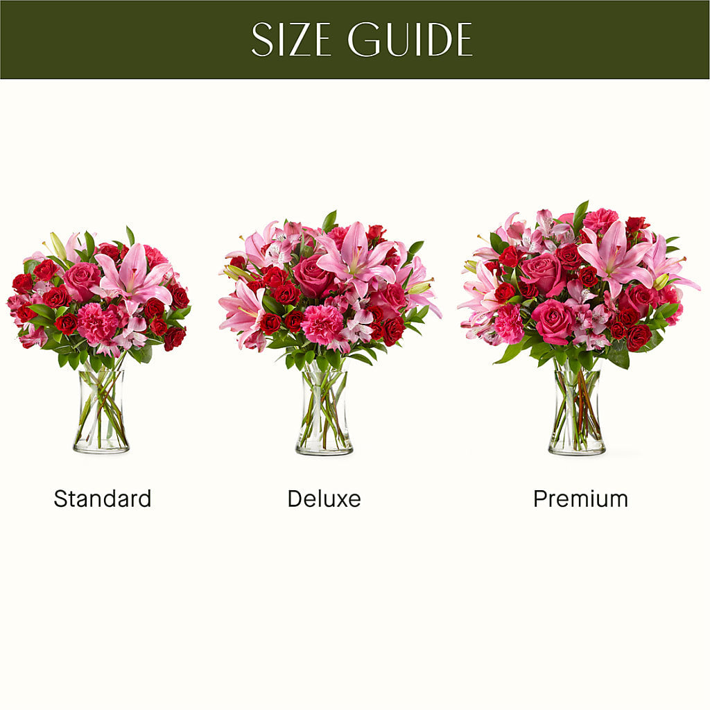 In Love Bouquet –  Boston City Florist, Boston MA