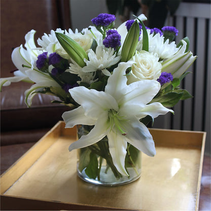 Beyond Blue Bouquet –  Boston City Florist, Boston MA