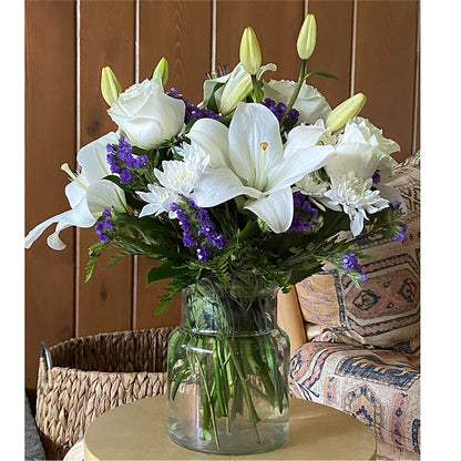 Beyond Blue Bouquet –  Boston City Florist, Boston MA