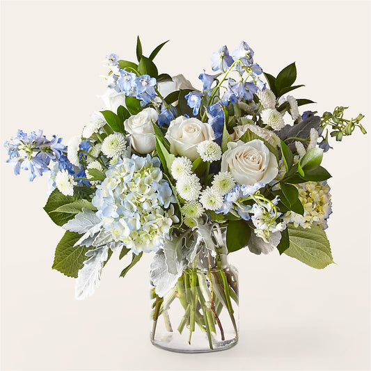 Clear Skies Bouquet –  Boston City Florist, Boston MA
