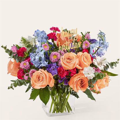 Birthday Bash Bouquet –  Boston City Florist, Boston MA