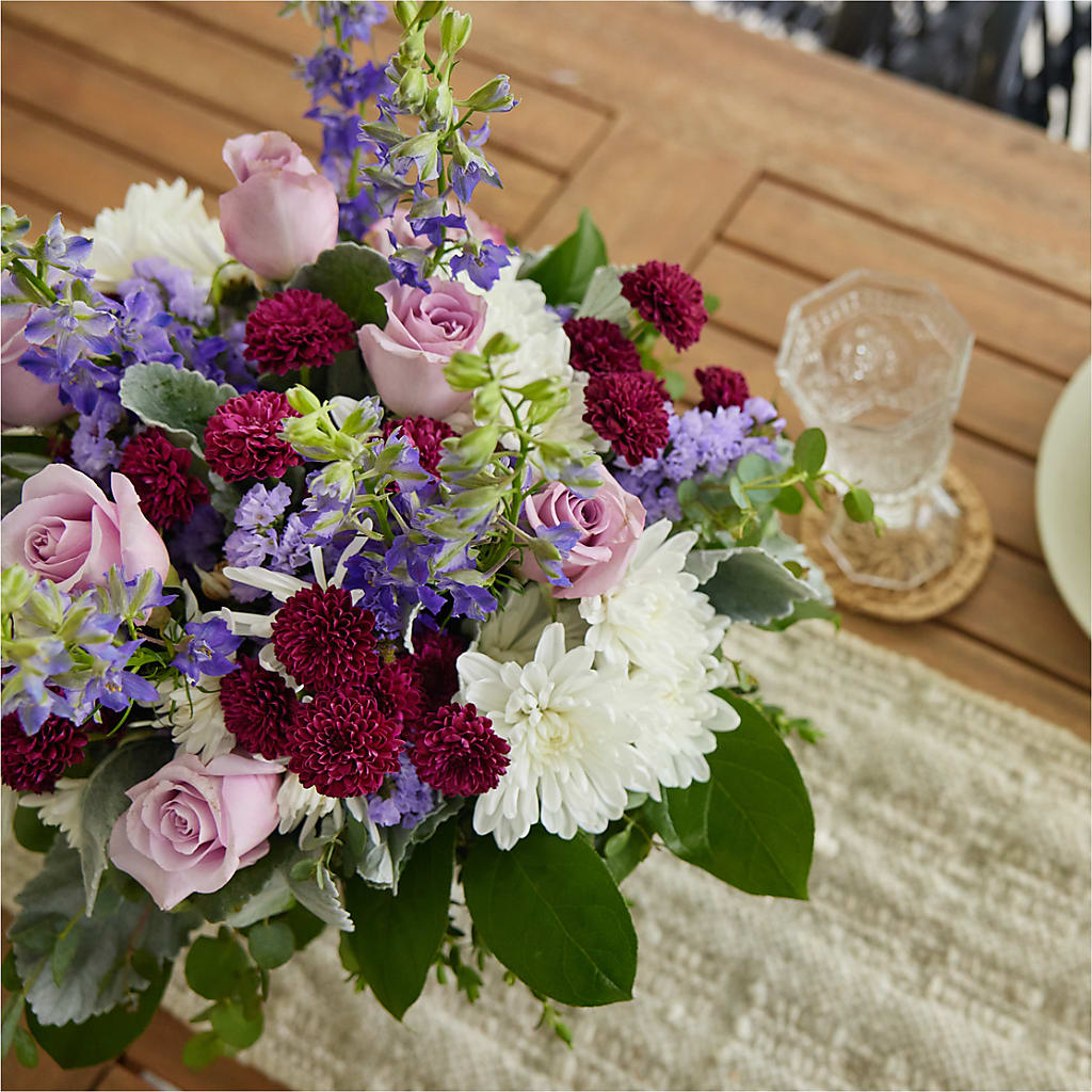 Violet Frost Bouquet –  Boston City Florist, Boston MA