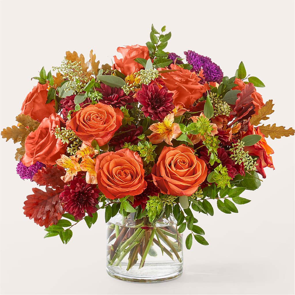 Orange You Glad Bouquet –  Boston City Florist, Boston MA