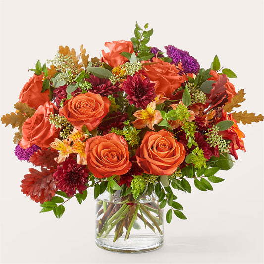 Orange You Glad Bouquet –  Boston City Florist, Boston MA