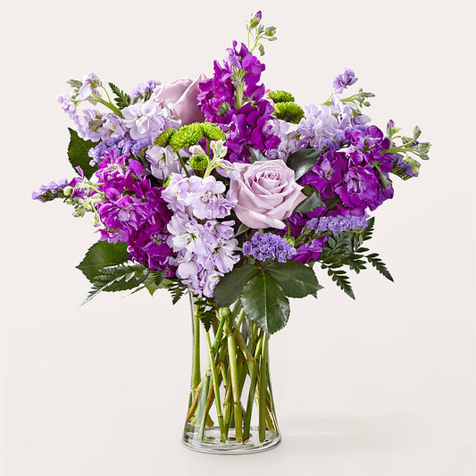 Grapeful Bouquet –  Boston City Florist, Boston MA