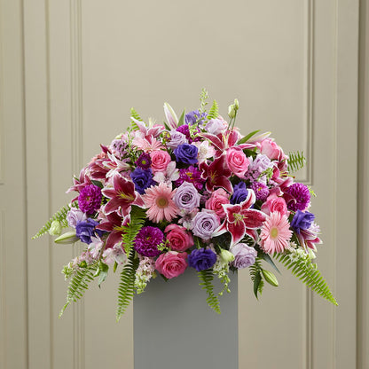 Fare Thee Well Pedestal –  Boston City Florist, Boston MA