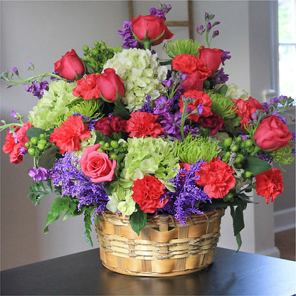 Warm Embrace Arrangement –  Boston City Florist, Boston MA