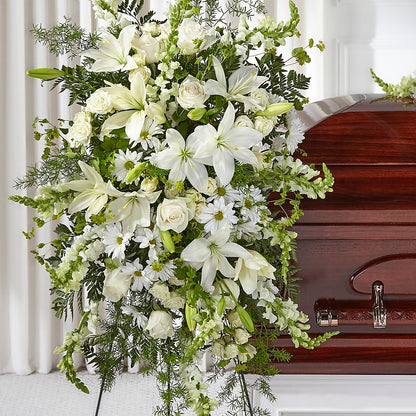Loving Thoughts Standing Spray –  Boston City Florist, Boston MA