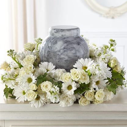 Timeless Tribute Cremation Adornment –  Boston City Florist, Boston MA