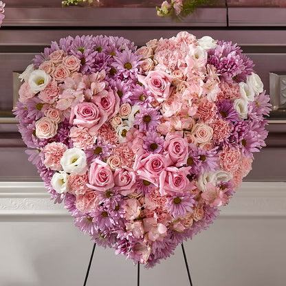 Heaven's Light Heart –  Boston City Florist, Boston MA