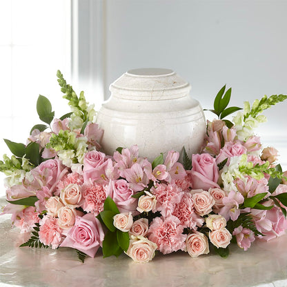 Blooms of Hope Cremation Adornment –  Boston City Florist, Boston MA