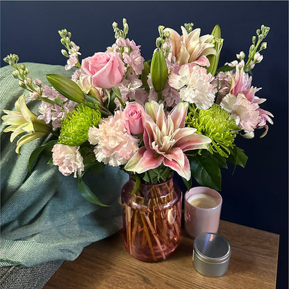 Pretty in Pink Bouquet –  Boston City Florist, Boston MA