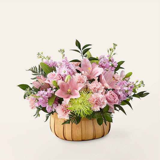 Beautiful Spirit Basket –  Boston City Florist, Boston MA