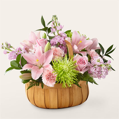 Beautiful Spirit Basket –  Boston City Florist, Boston MA