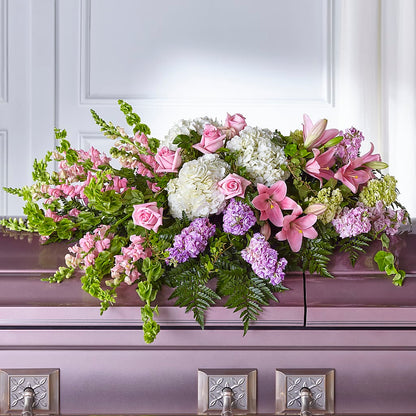 Life's Gratitude Casket Spray –  Boston City Florist, Boston MA
