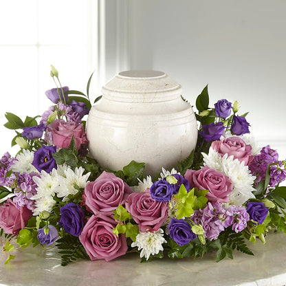 Blooming Sympathy Cremation Adornment –  Boston City Florist, Boston MA