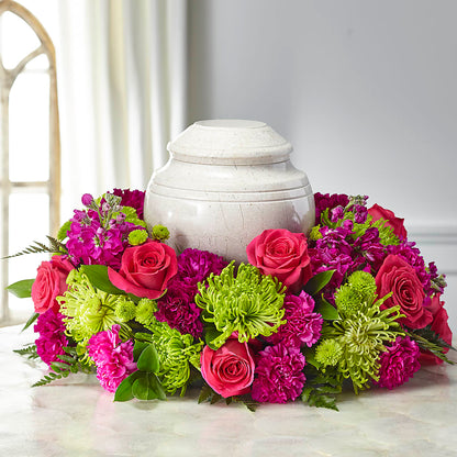 Hopeful Blessings Cremation Adornment –  Boston City Florist, Boston MA