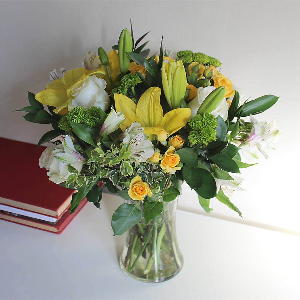 Hope & Serenity Bouquet –  Boston City Florist, Boston MA