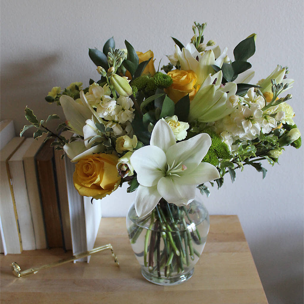 Hope & Serenity Bouquet –  Boston City Florist, Boston MA