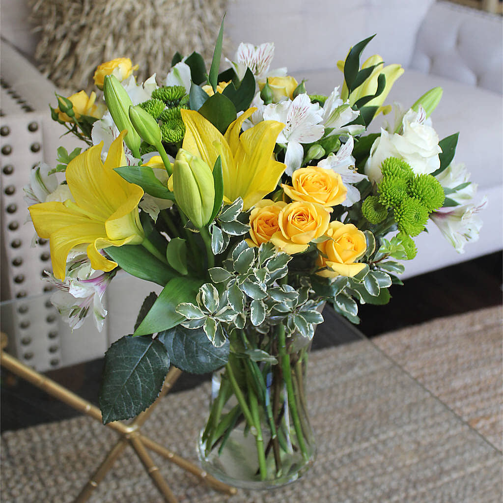 Hope & Serenity Bouquet –  Boston City Florist, Boston MA