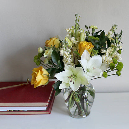 Hope & Serenity Bouquet –  Boston City Florist, Boston MA