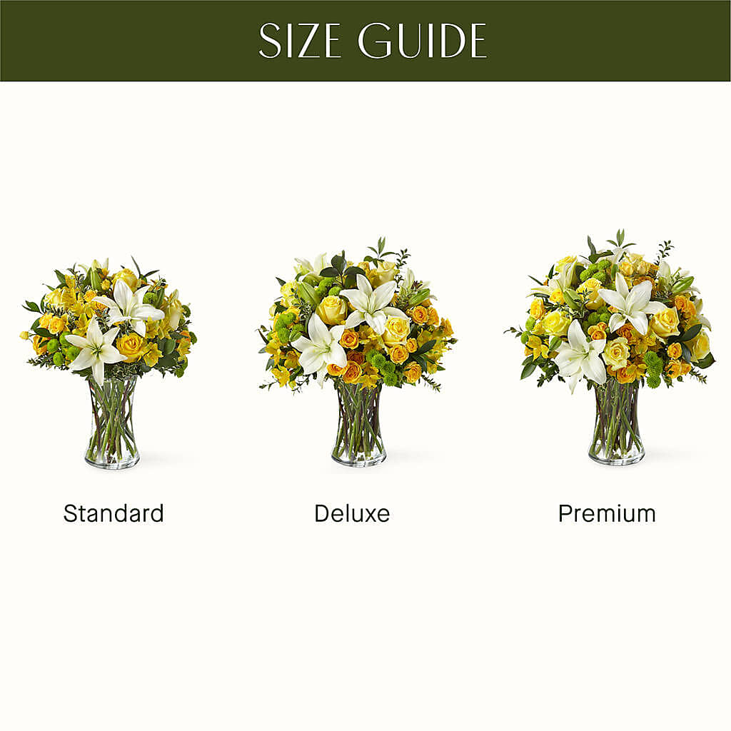 Hope & Serenity Bouquet –  Boston City Florist, Boston MA