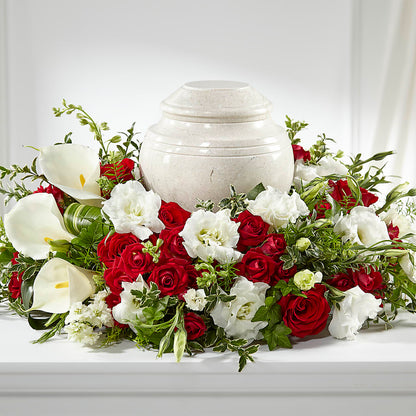 In My Memories Cremation Adornment –  Boston City Florist, Boston MA