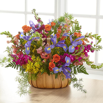 Garden of Life Basket –  Boston City Florist, Boston MA