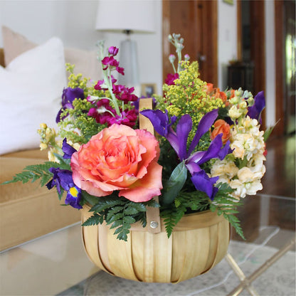Garden of Life Basket –  Boston City Florist, Boston MA
