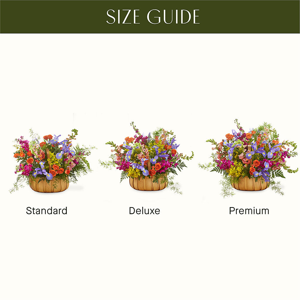 Garden of Life Basket –  Boston City Florist, Boston MA