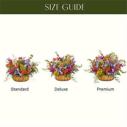 Garden of Life Basket –  Boston City Florist, Boston MA