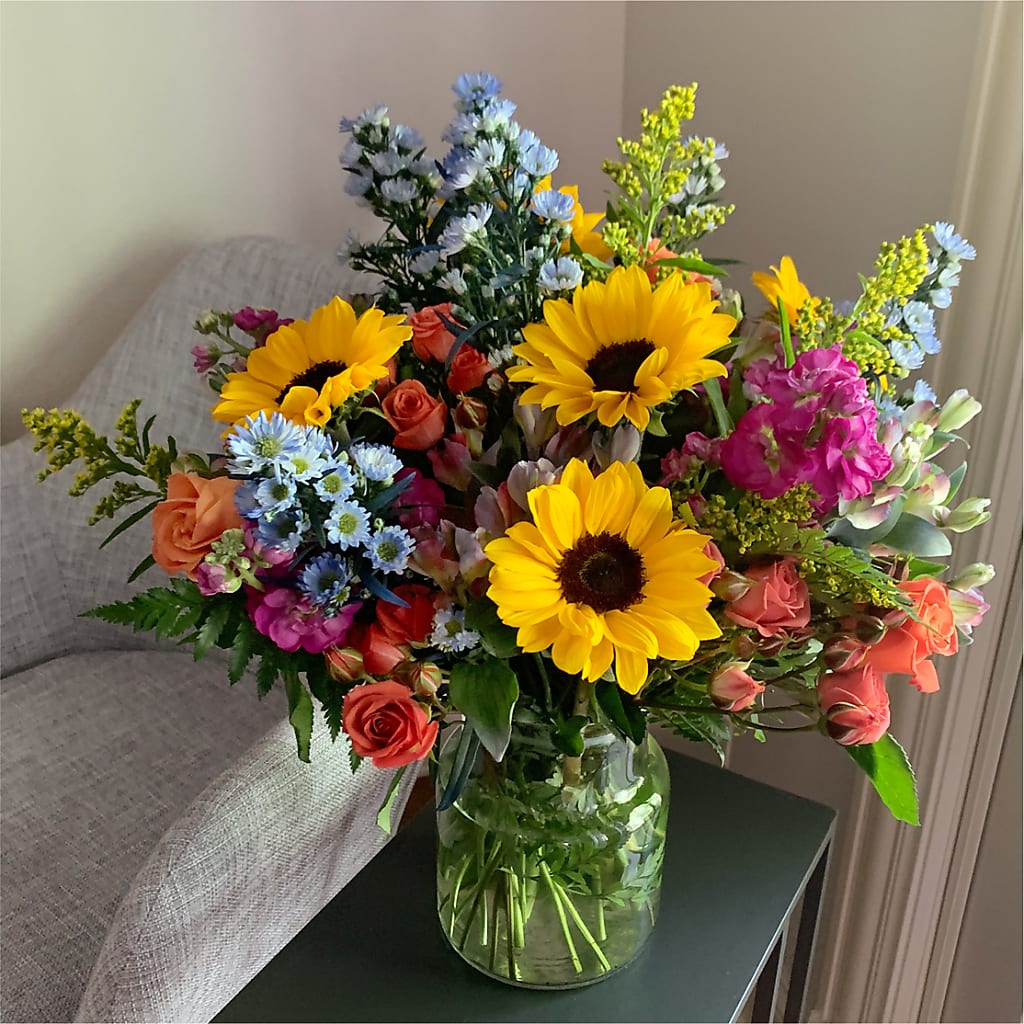 Rays of Life Bouquet –  Boston City Florist, Boston MA