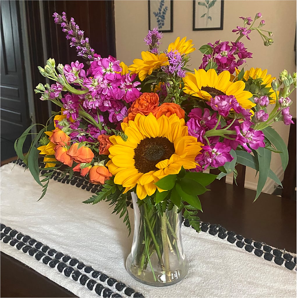 Rays of Life Bouquet –  Boston City Florist, Boston MA