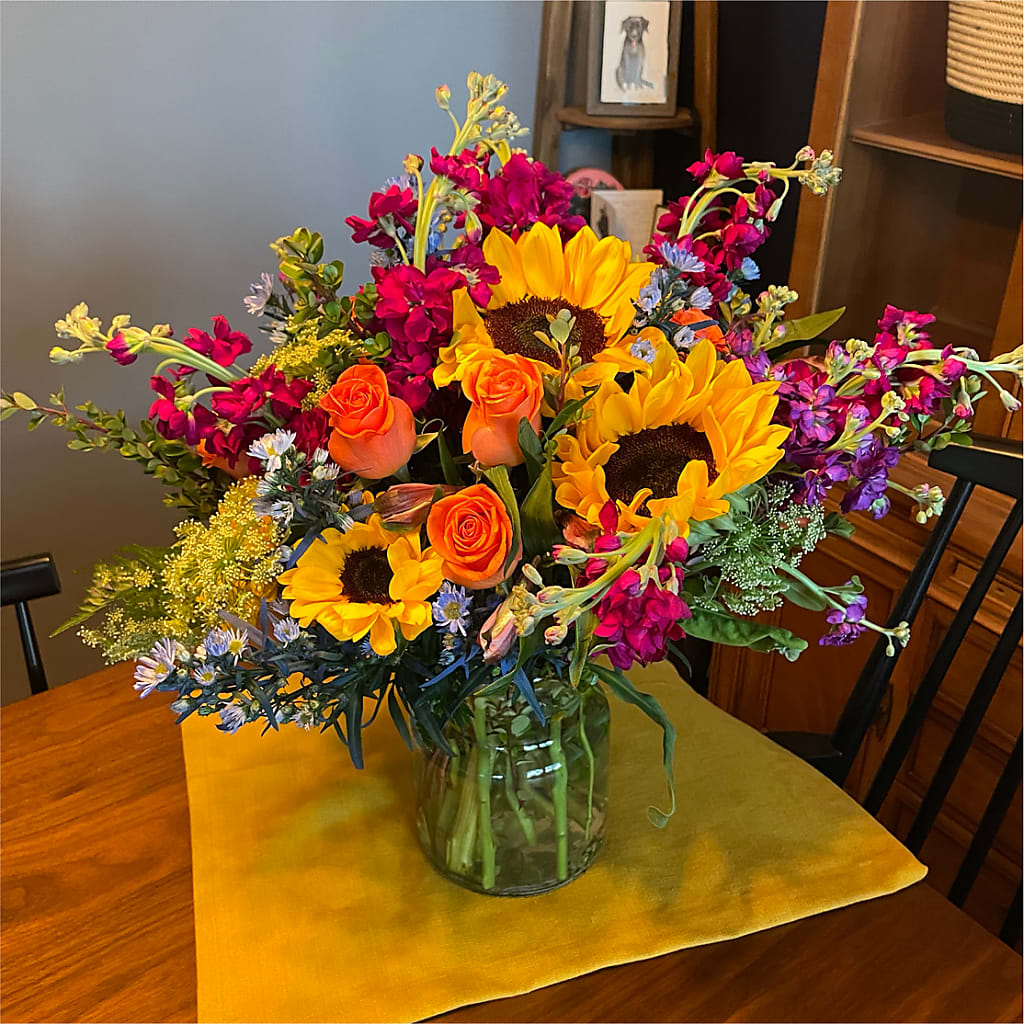 Rays of Life Bouquet –  Boston City Florist, Boston MA