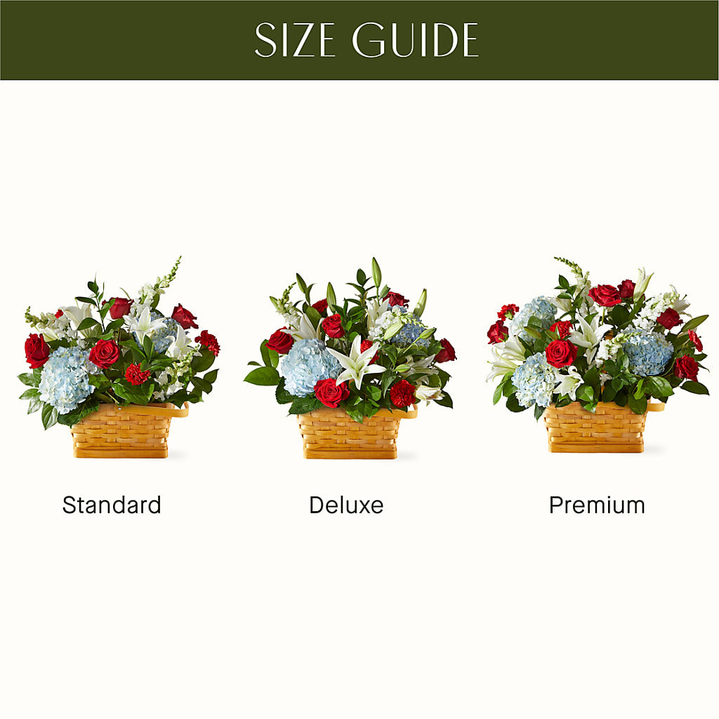 Greater Glory Basket –  Boston City Florist, Boston MA