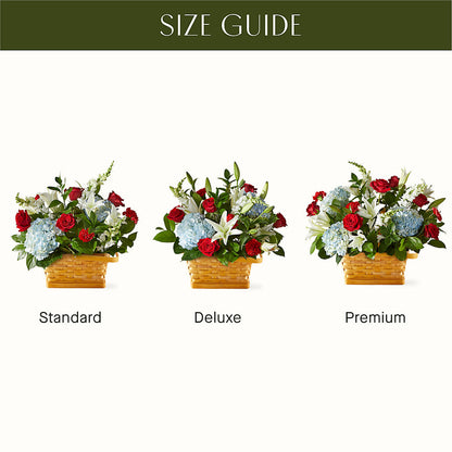 Greater Glory Basket –  Boston City Florist, Boston MA