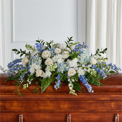 Timeless Essence Casket Spray –  Boston City Florist, Boston MA
