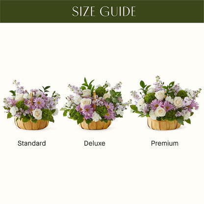 Peace & Love Basket –  Boston City Florist, Boston MA