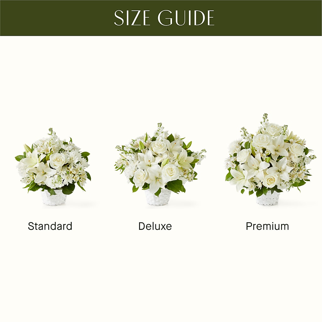 Peaceful Reflections Arrangement –  Boston City Florist, Boston MA