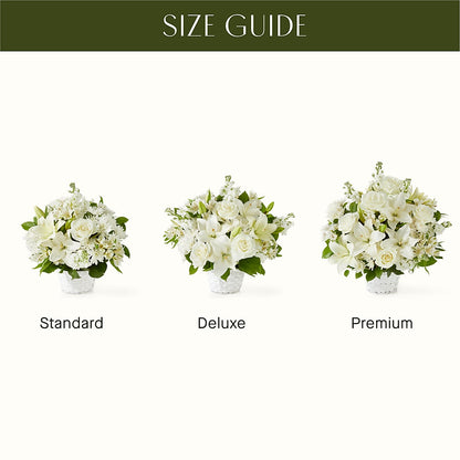 Peaceful Reflections Arrangement –  Boston City Florist, Boston MA